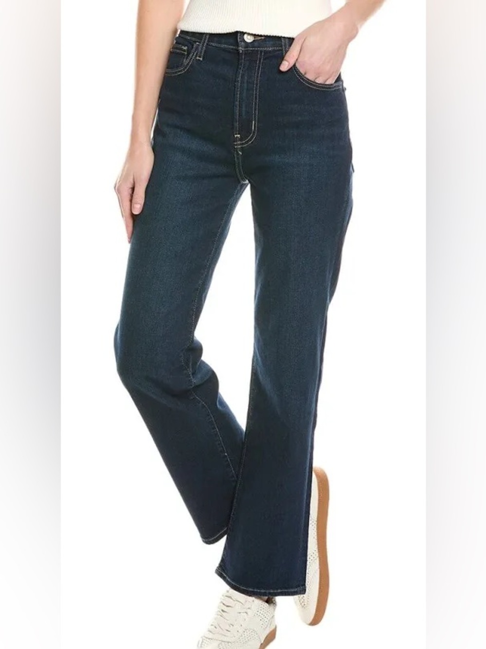 HUDSON JEANS NOA NEPTUNE STRAIGHT JEAN women’s dark blue 28